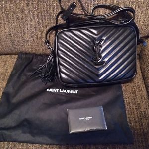 NEW AUTHENTIC YSL CAMERA BAG